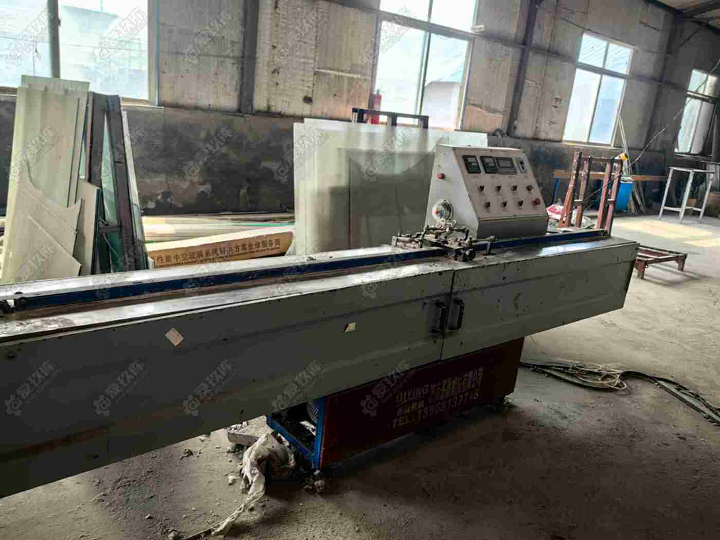 二手玻璃生产线