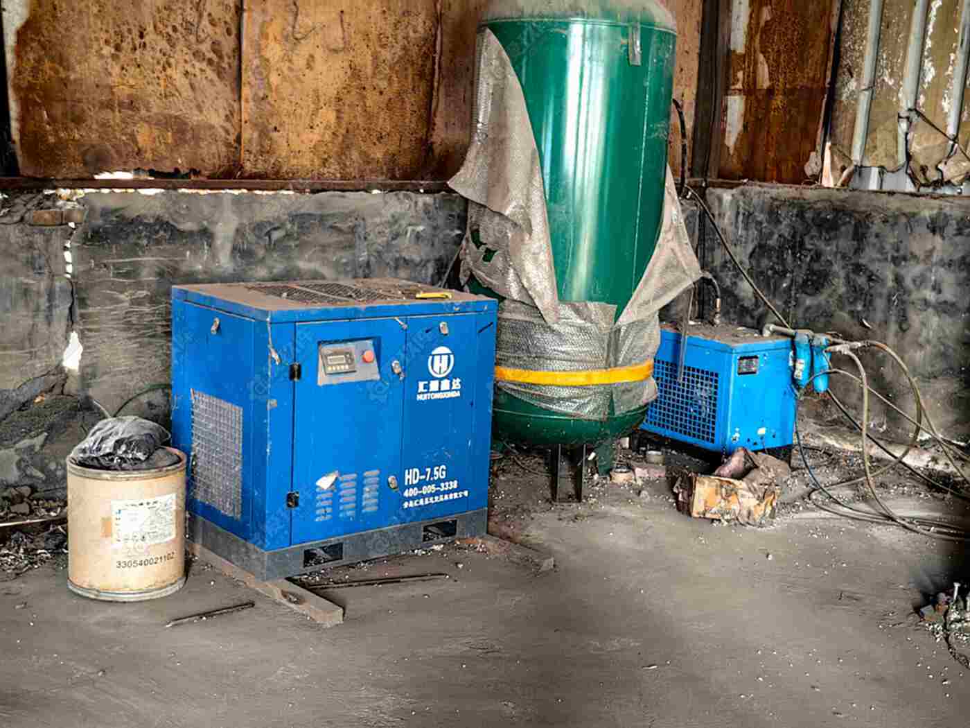 二手玻璃生产线