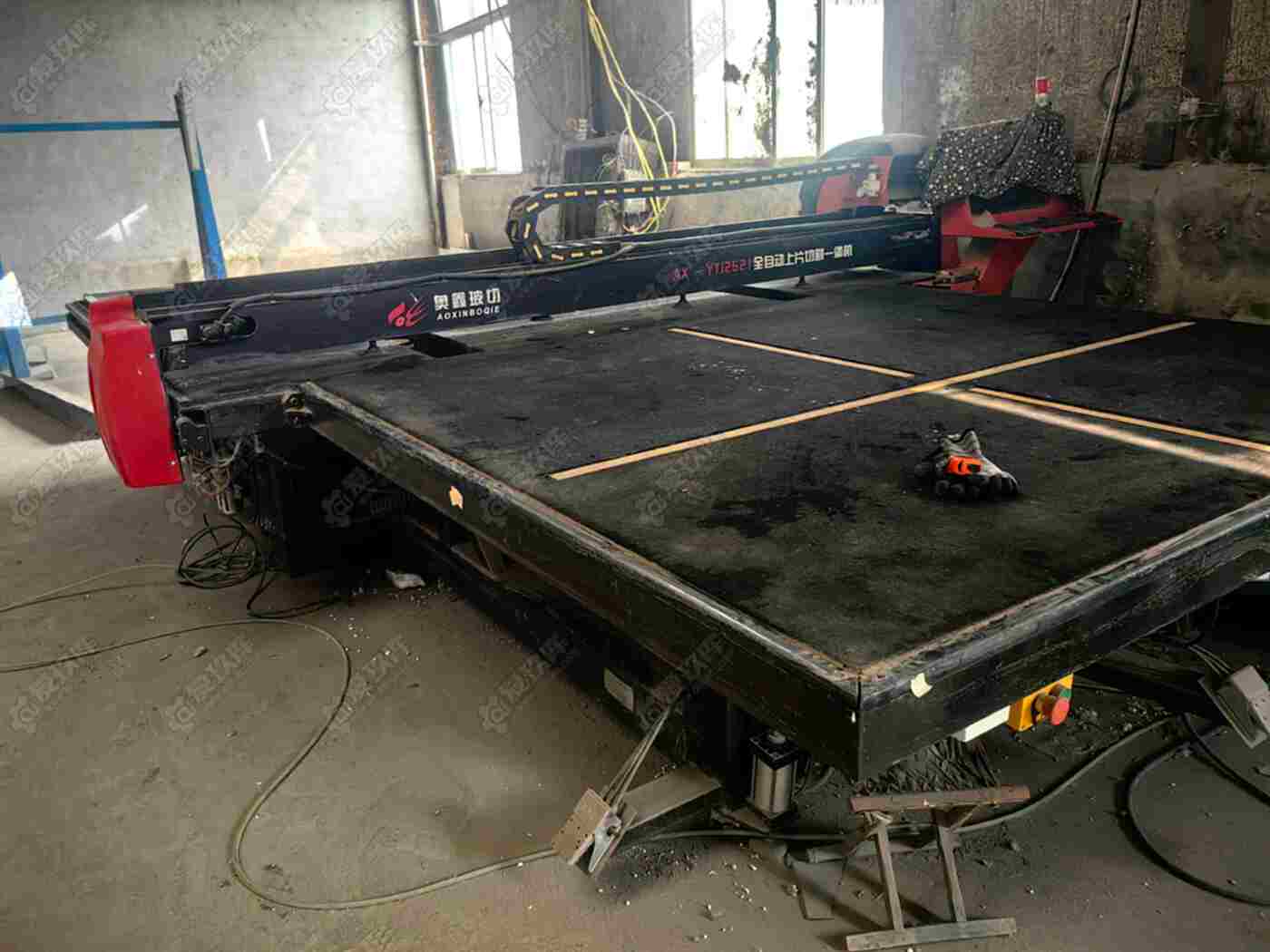 二手玻璃生产线