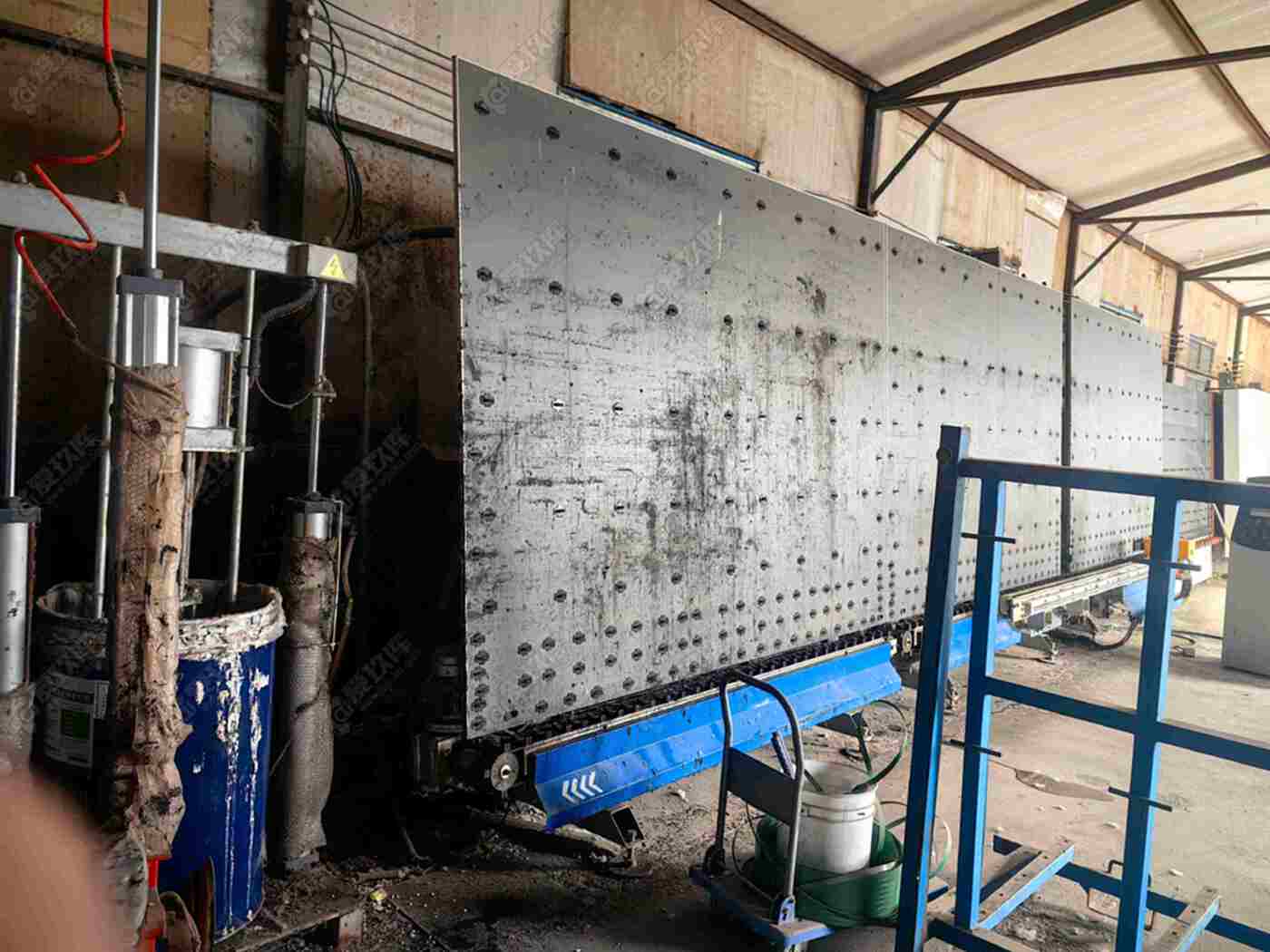 二手玻璃生产线