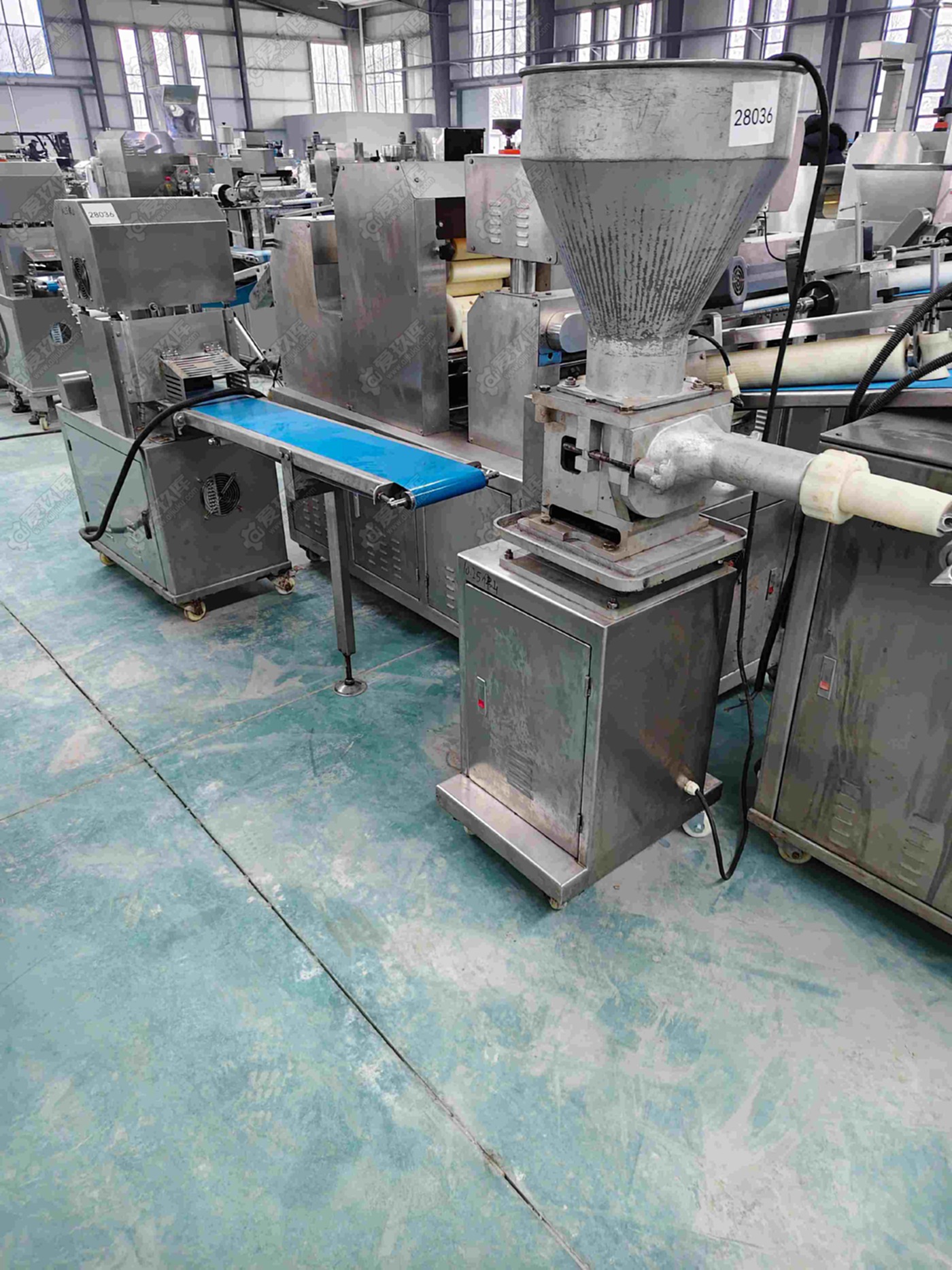 二手食品生产线