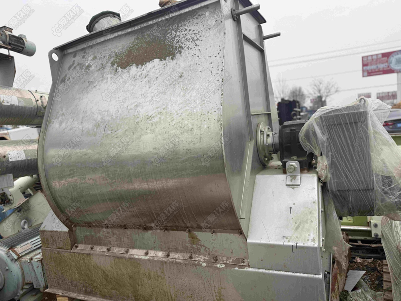 二手橡胶造粒/粉碎机