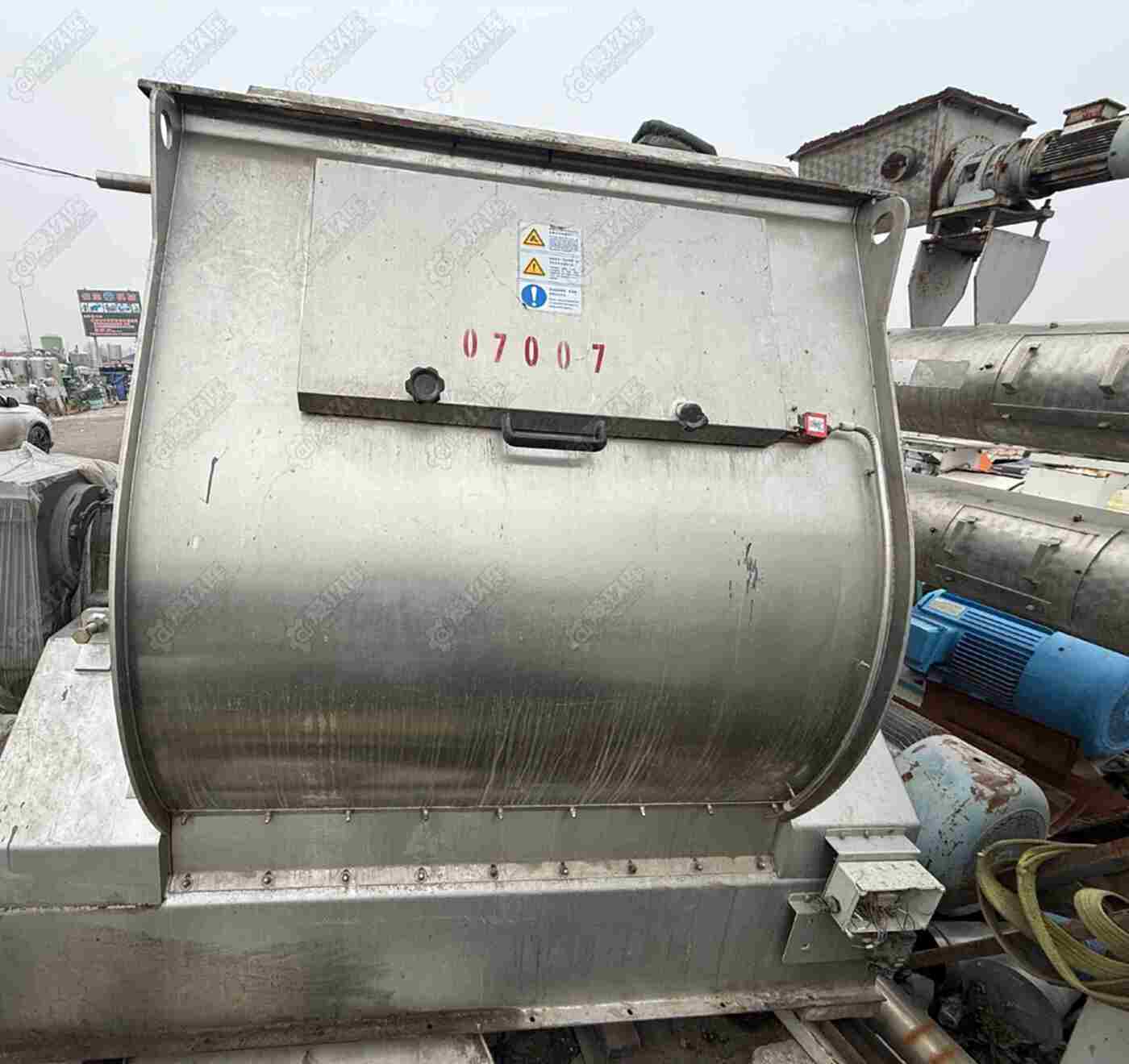 二手橡胶造粒/粉碎机