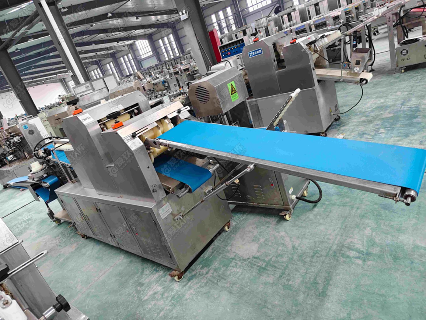 二手食品生产线