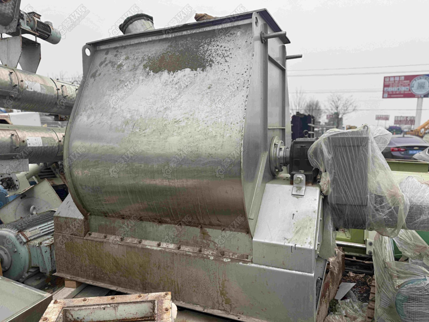 二手橡胶造粒/粉碎机