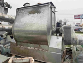 出售二手牧羊一吨不锈钢粉碎机