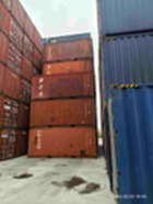 出售二手海运40尺集装箱