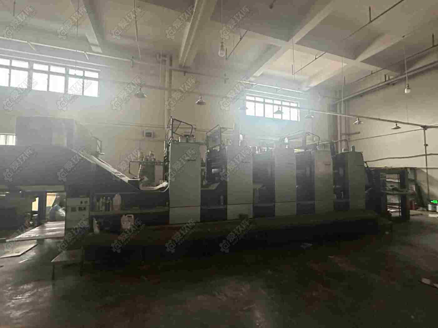 二手凹版印刷机