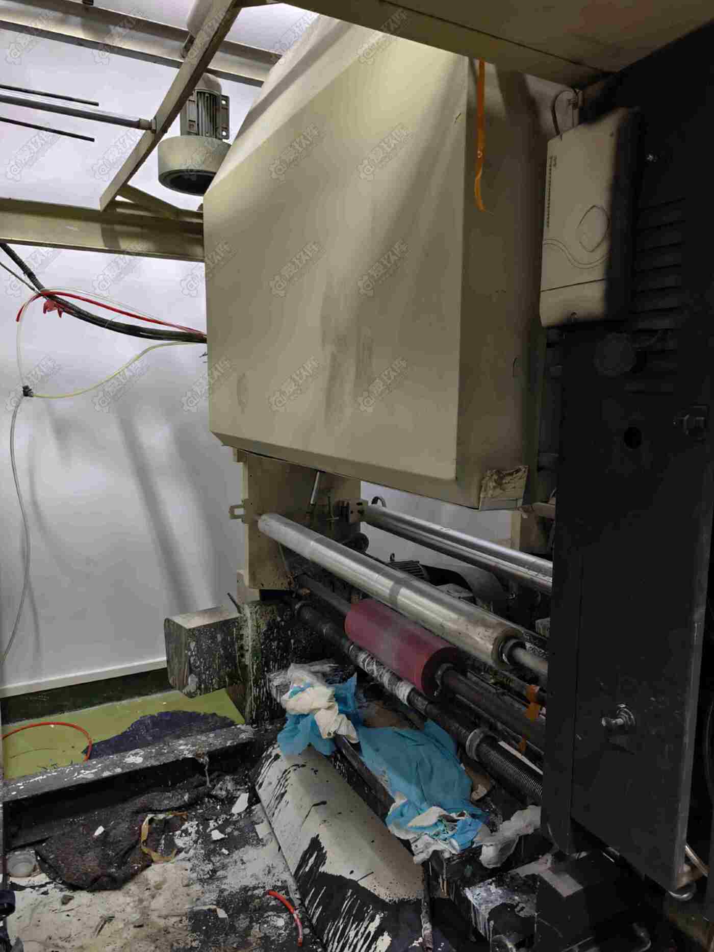 二手凹版印刷机