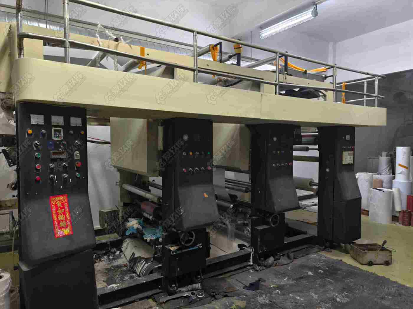 二手凹版印刷机