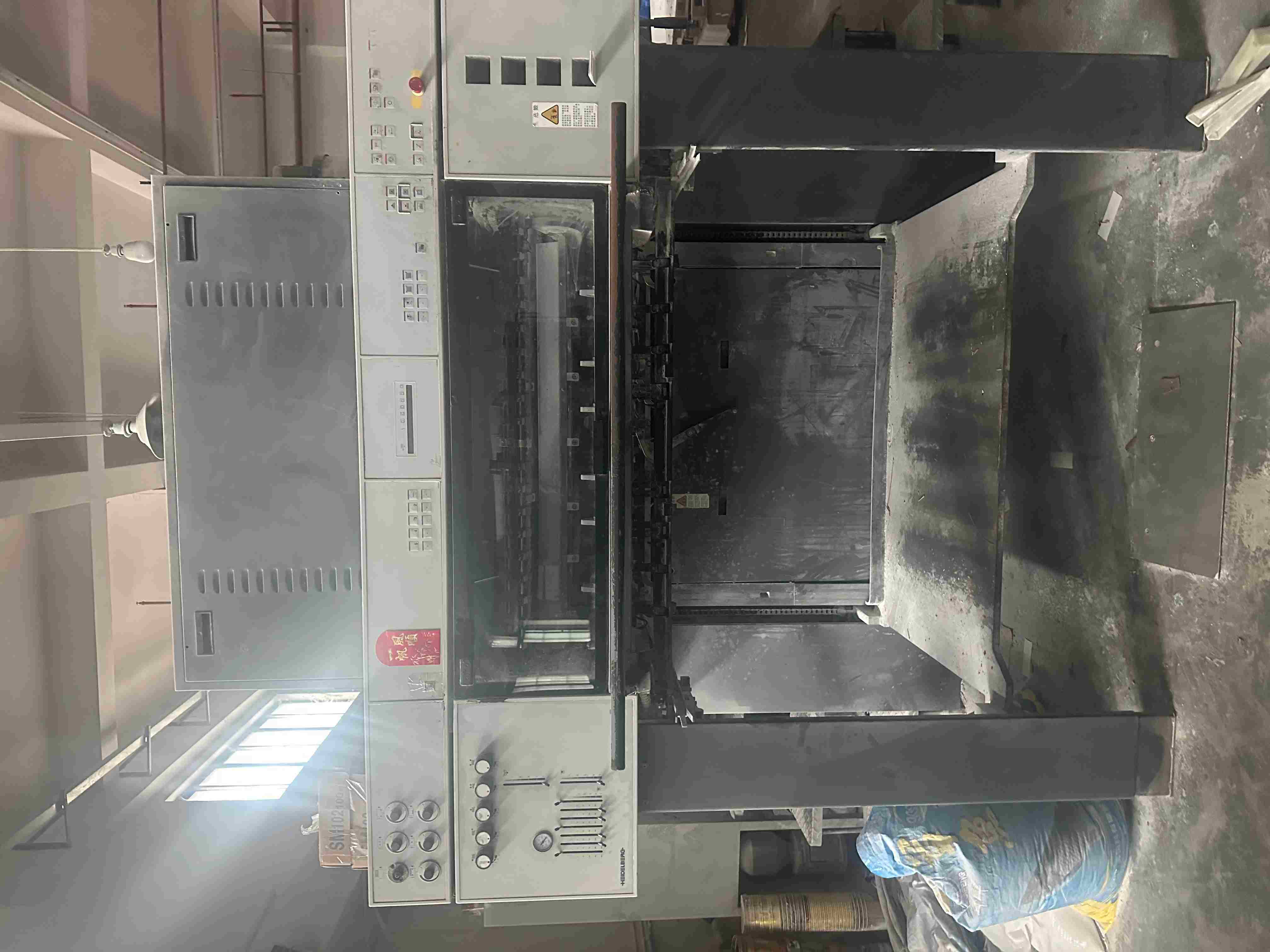 二手凹版印刷机