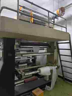 出售二手强大1.2米2色自动套色凹版印刷机