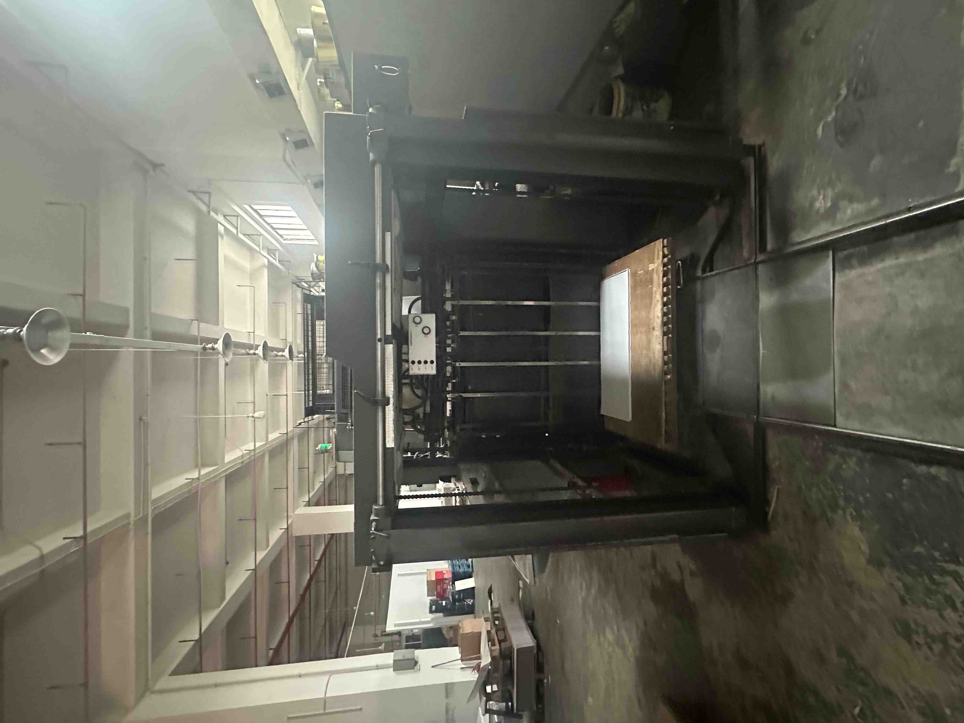 二手凹版印刷机