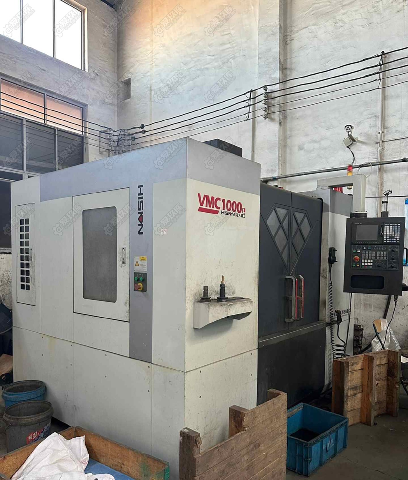 二手立式加工中心