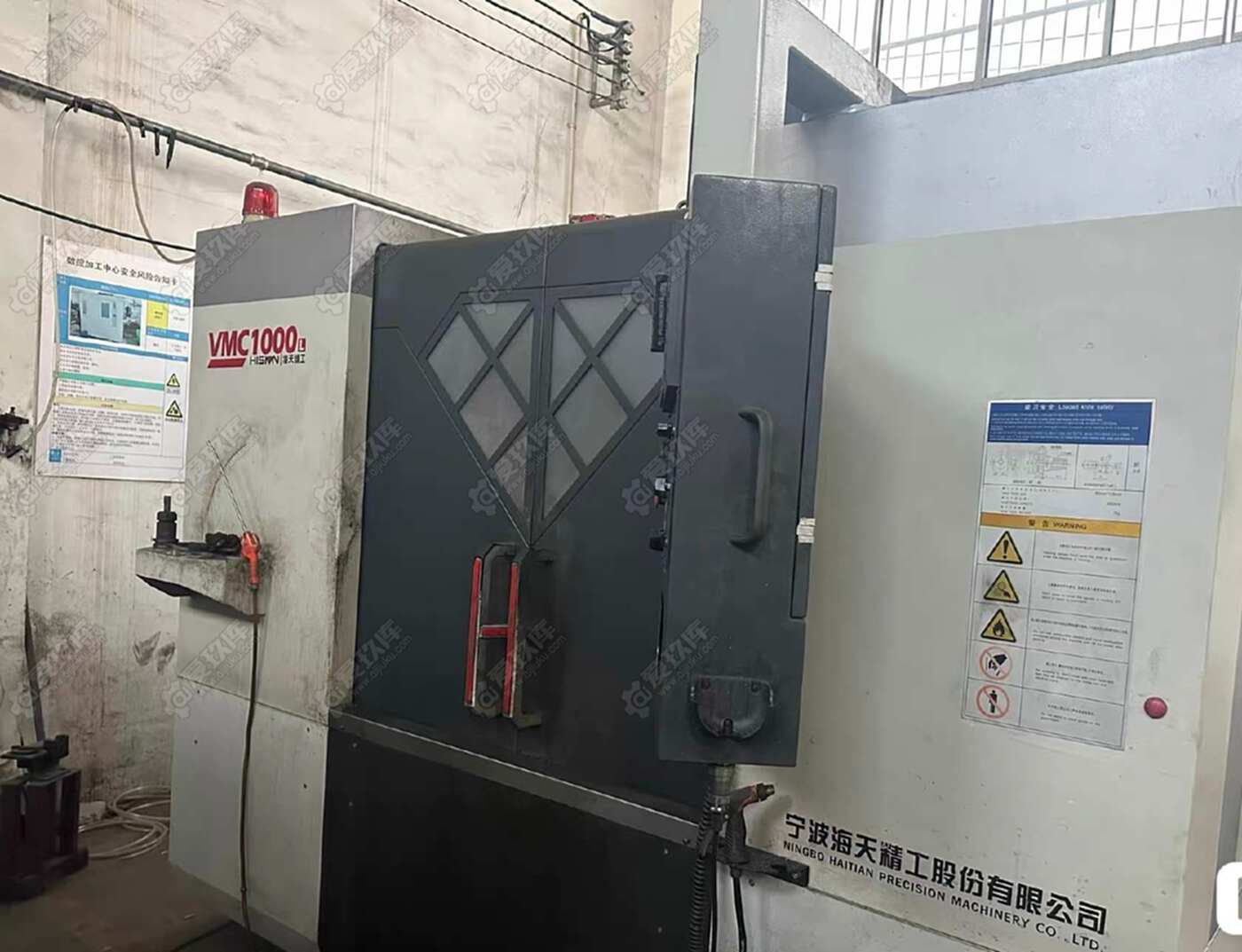 二手立式加工中心