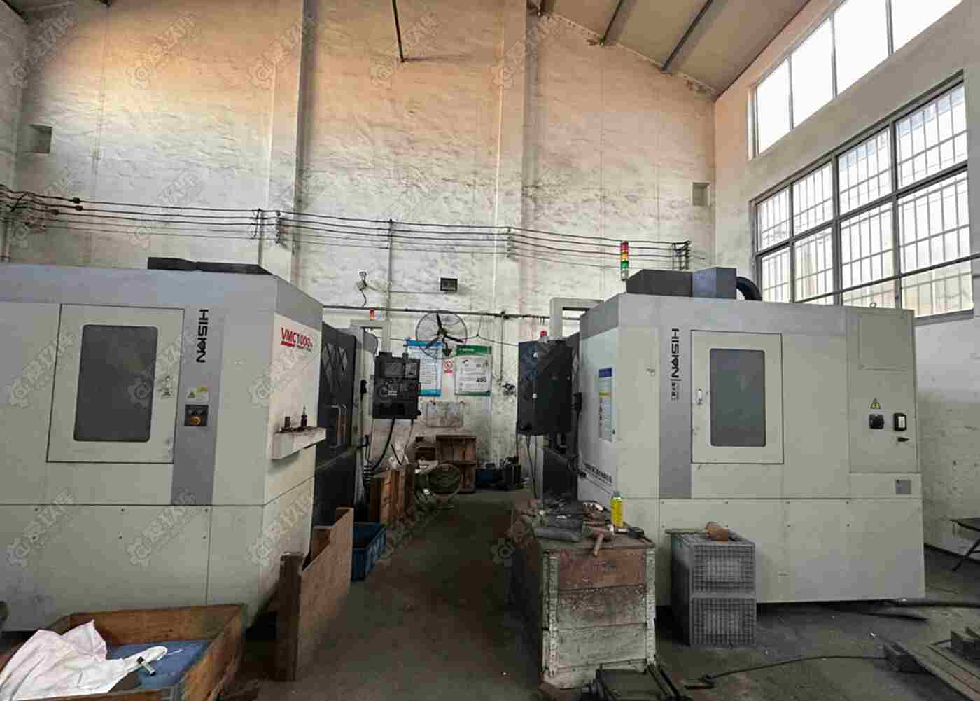 二手立式加工中心