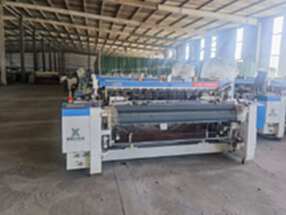 出售二手星耀190星耀曲柄喷气喷气织机