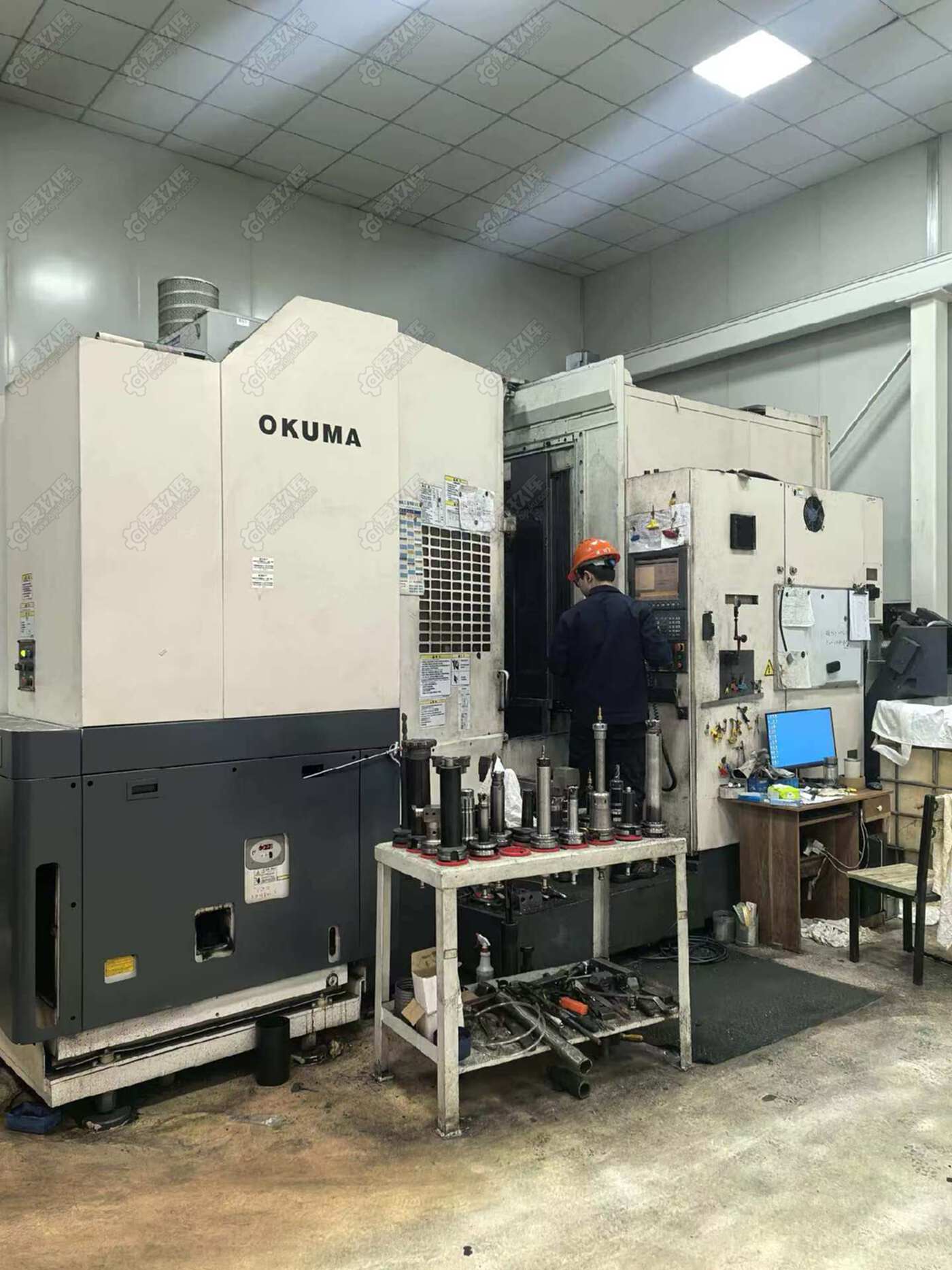 二手卧式加工中心