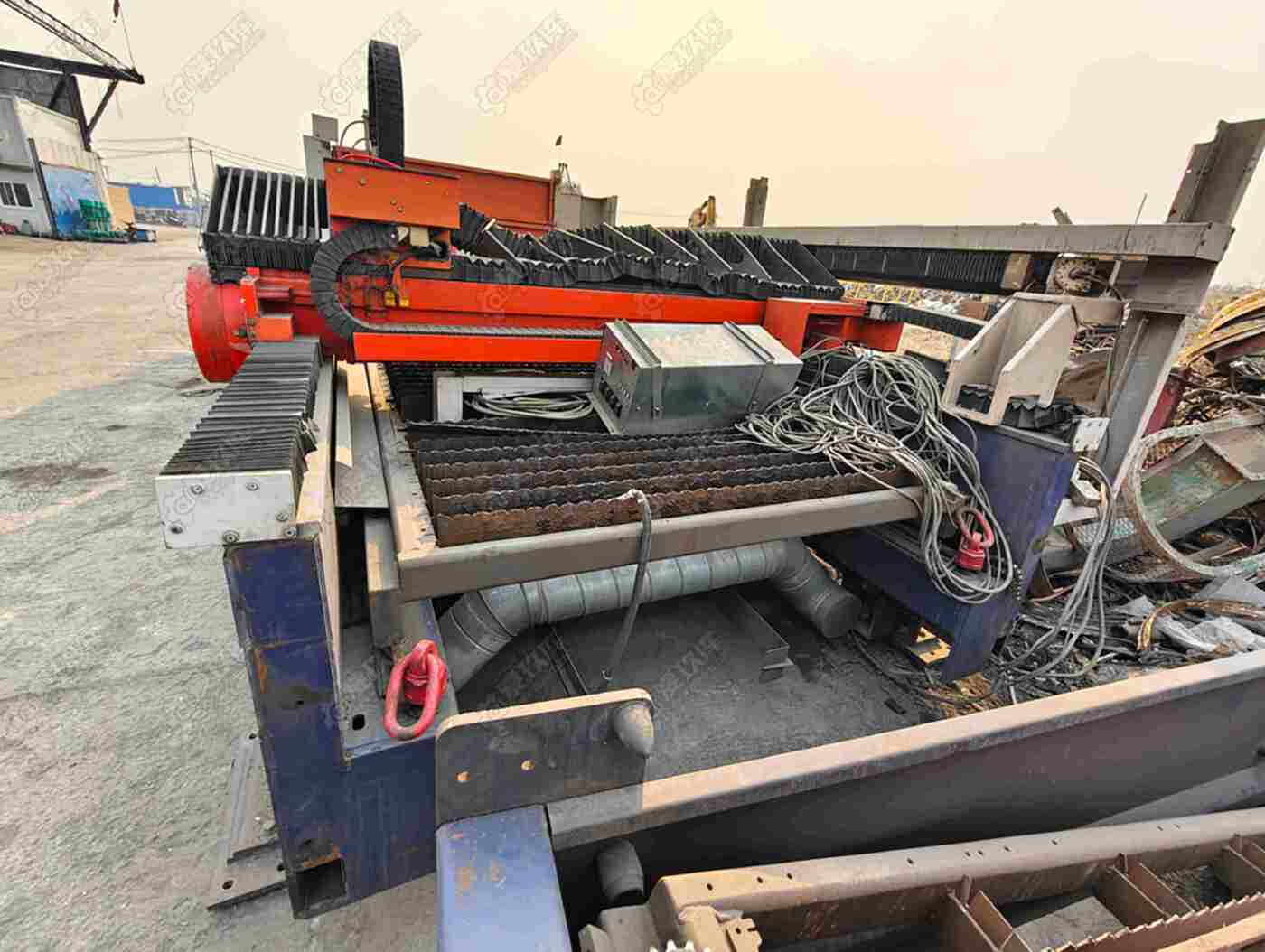 二手激光切割机