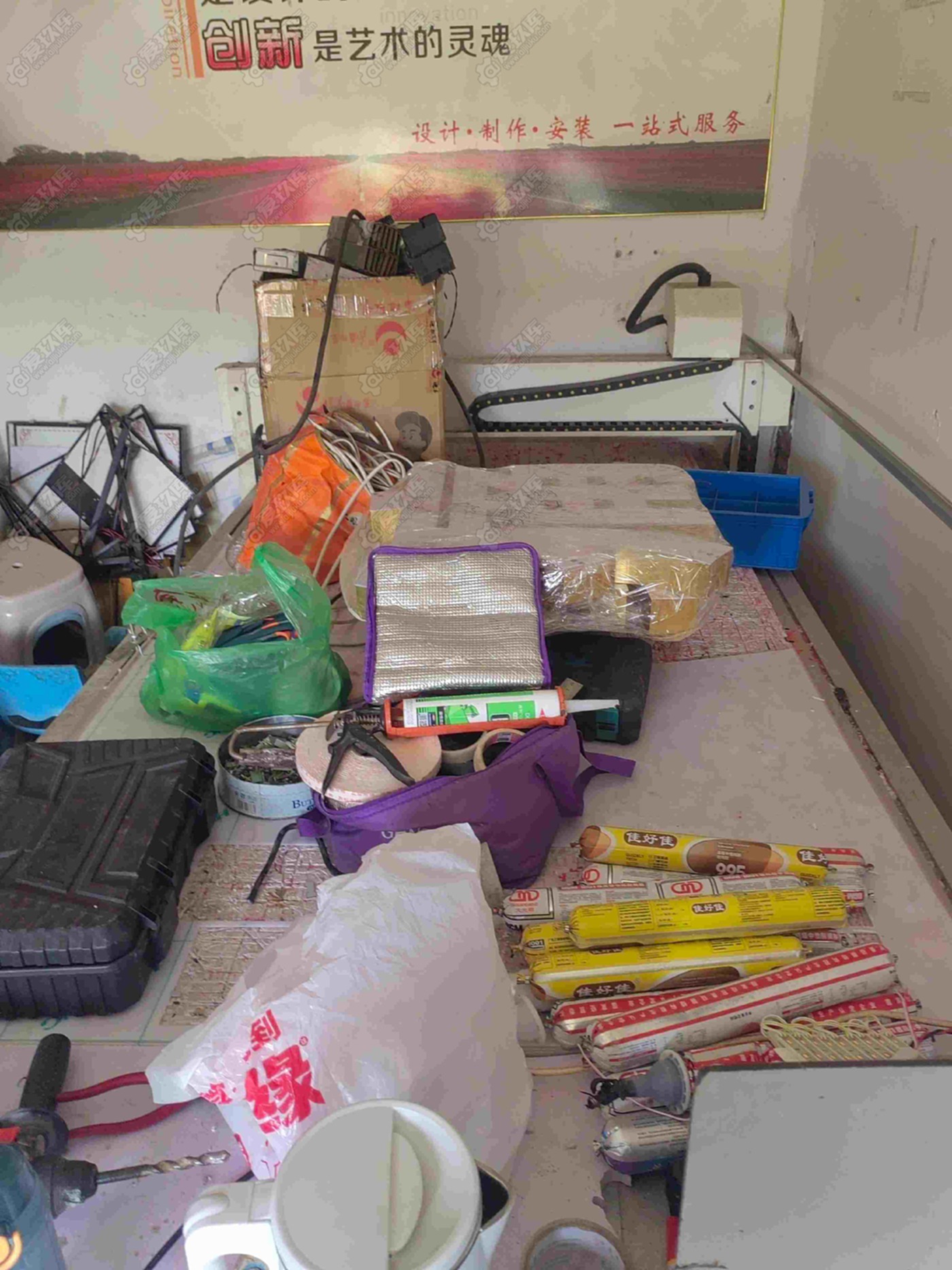 二手广告雕刻机