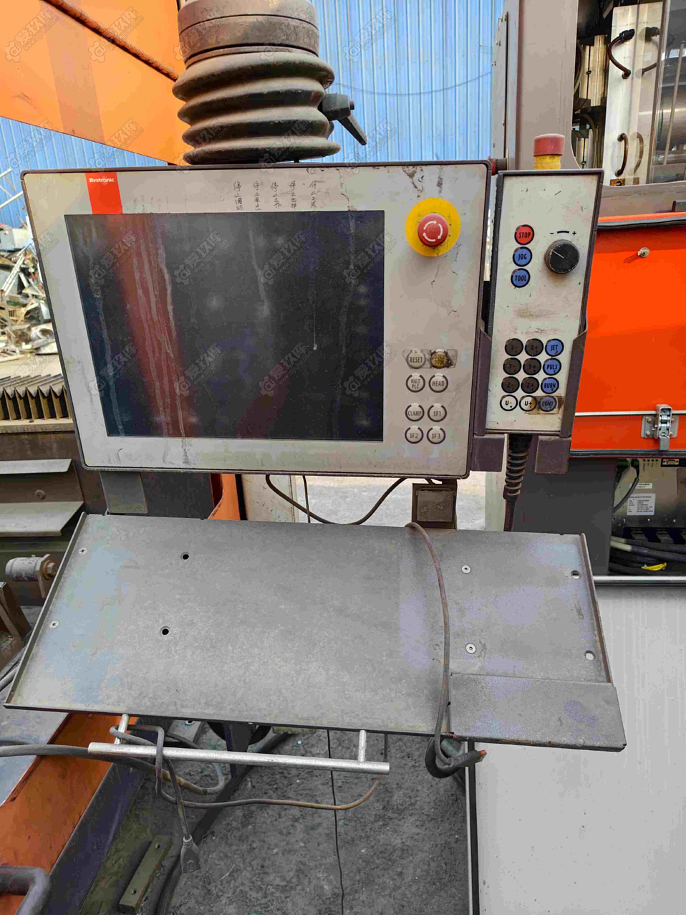 二手激光切割机