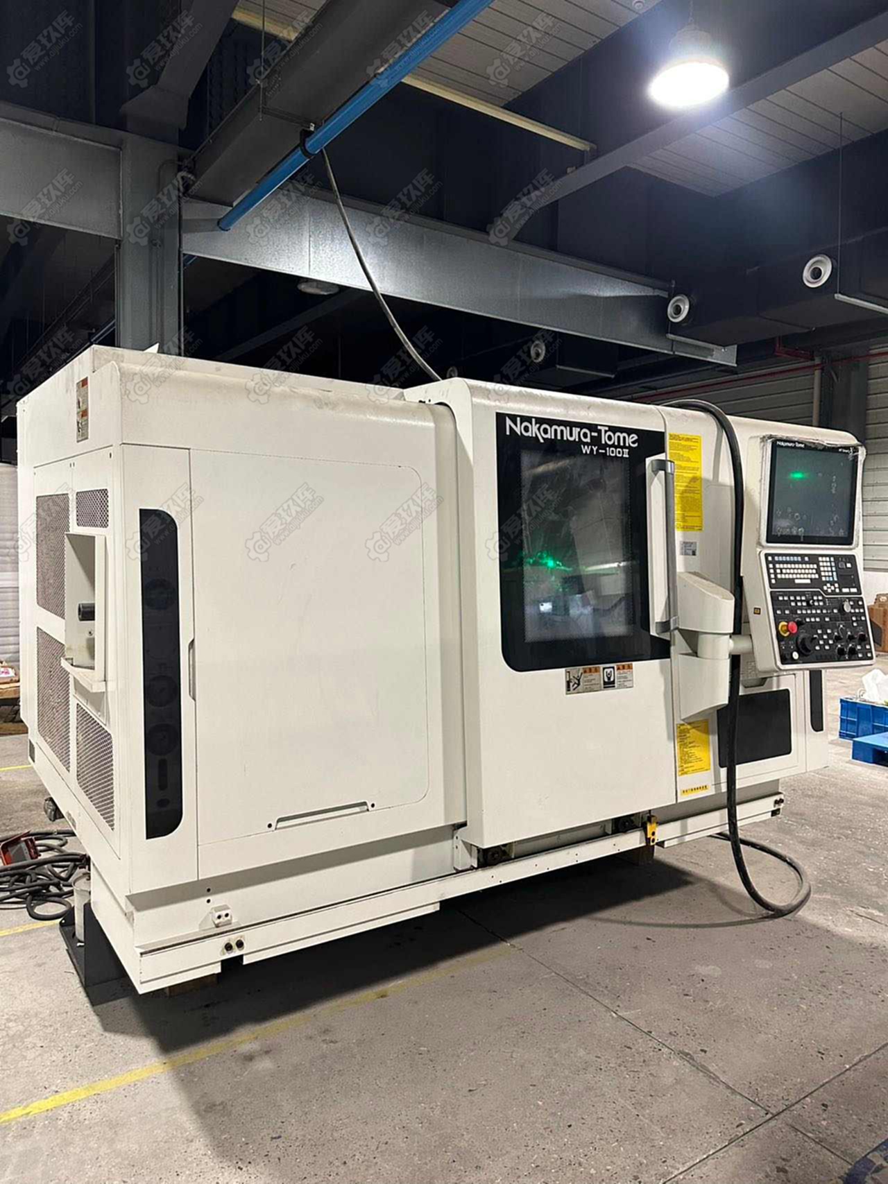 二手卧式加工中心