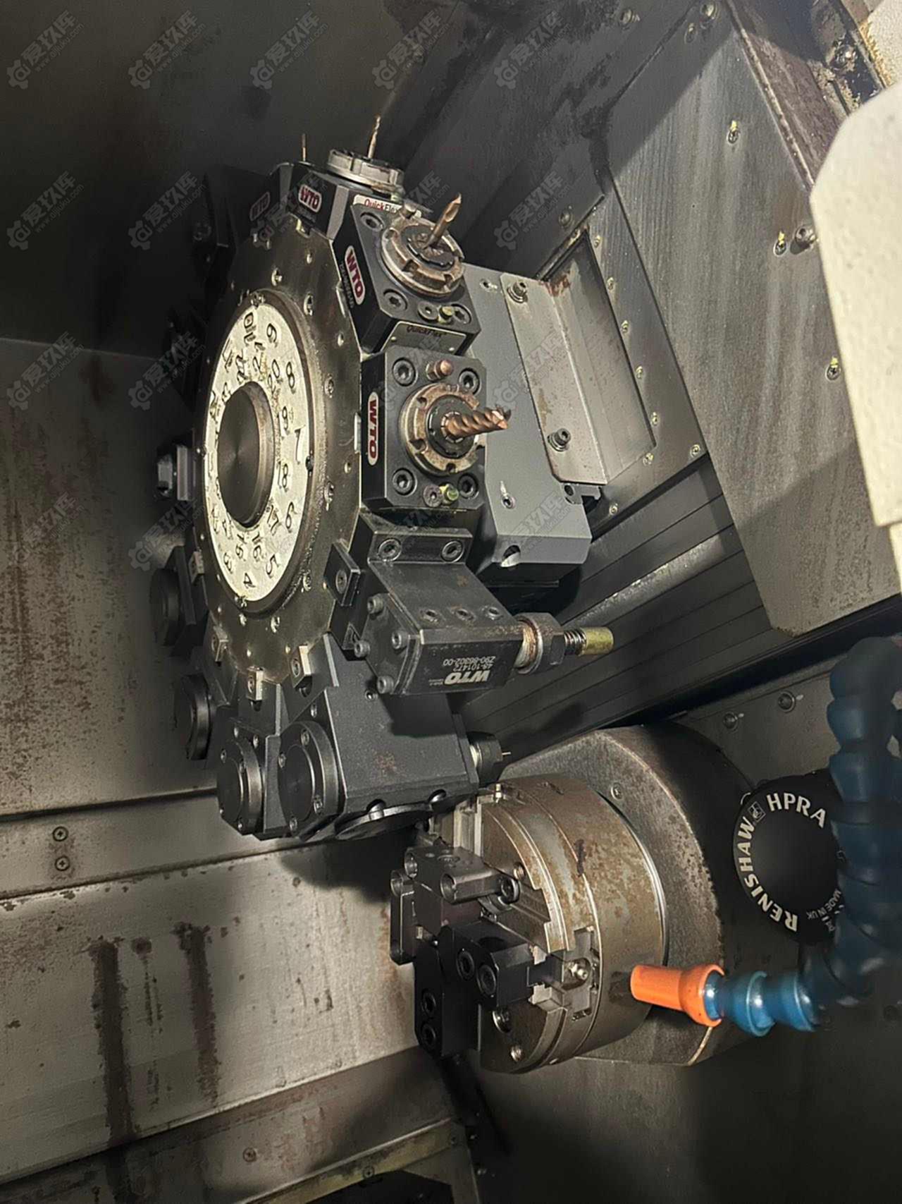 二手卧式加工中心