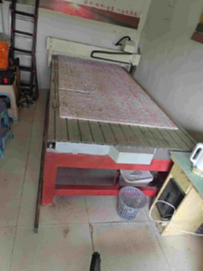 出售二手SW-13251325广告雕刻机