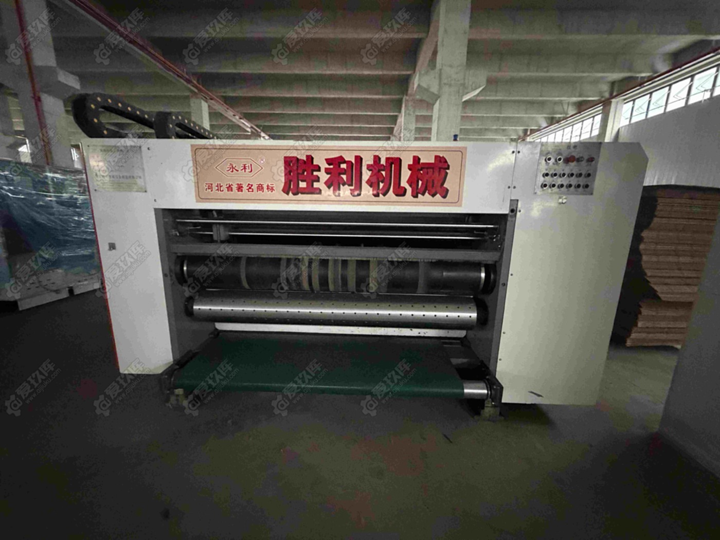 二手凹版印刷机