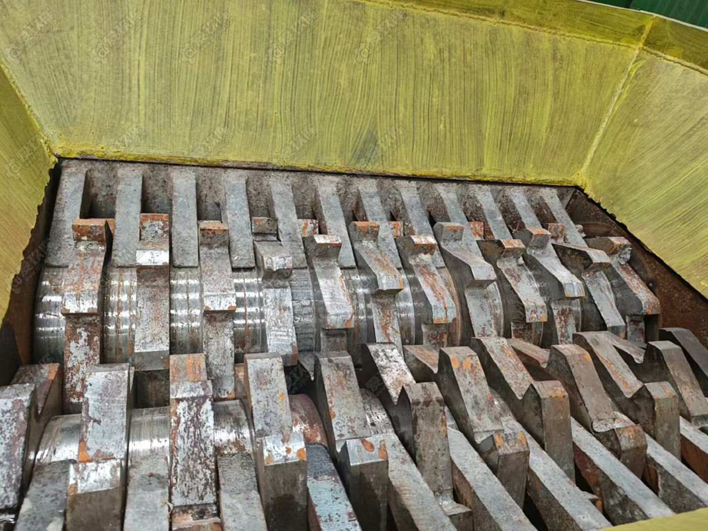 二手橡胶造粒/粉碎机