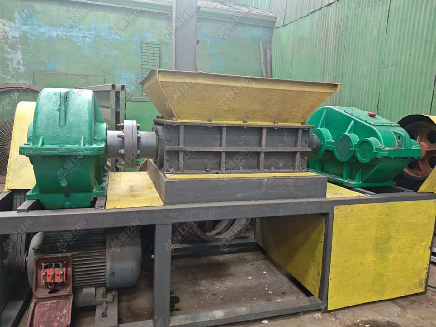 二手橡胶造粒/粉碎机