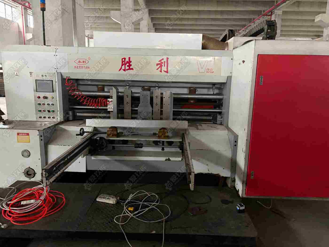 二手凹版印刷机