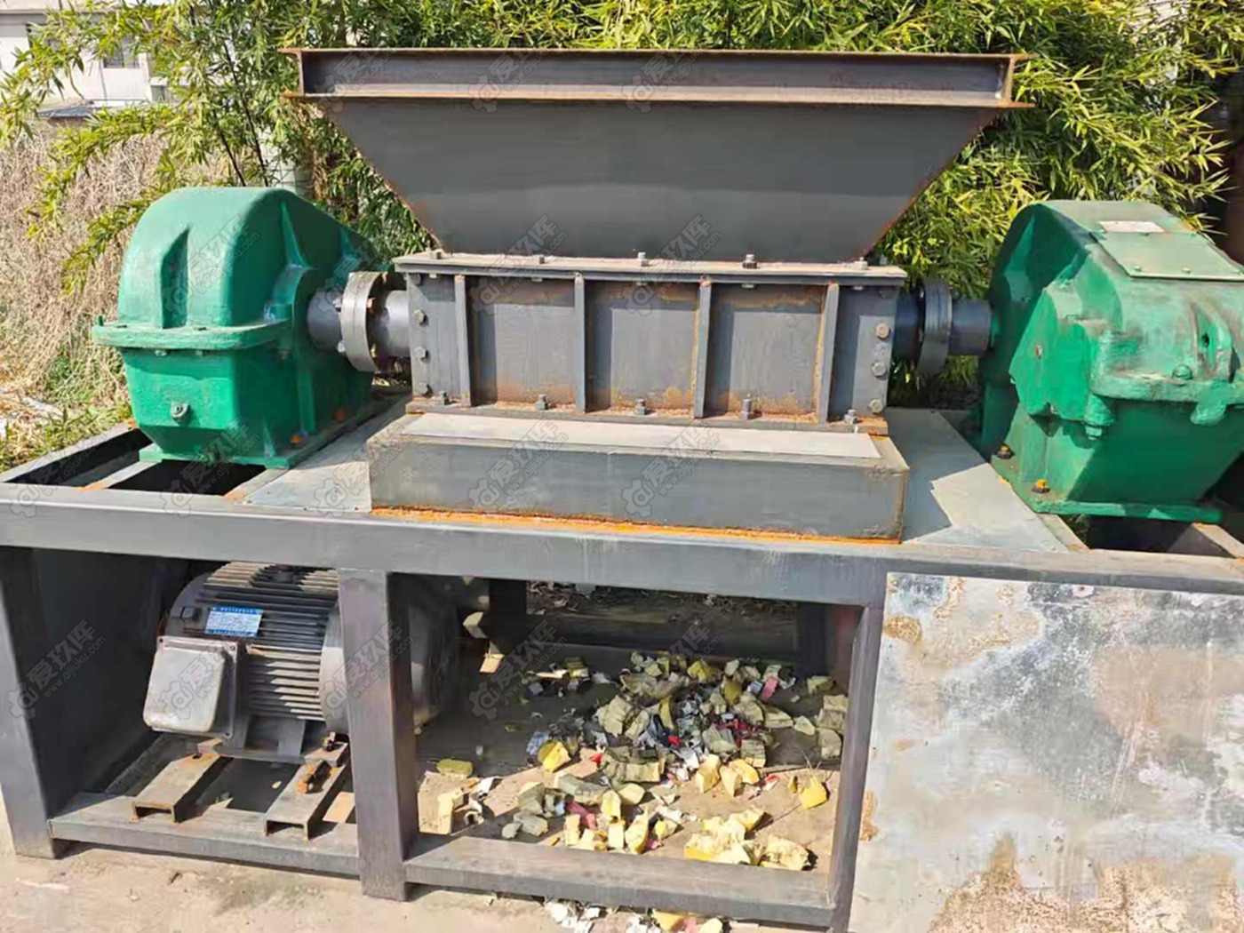 二手橡胶造粒/粉碎机