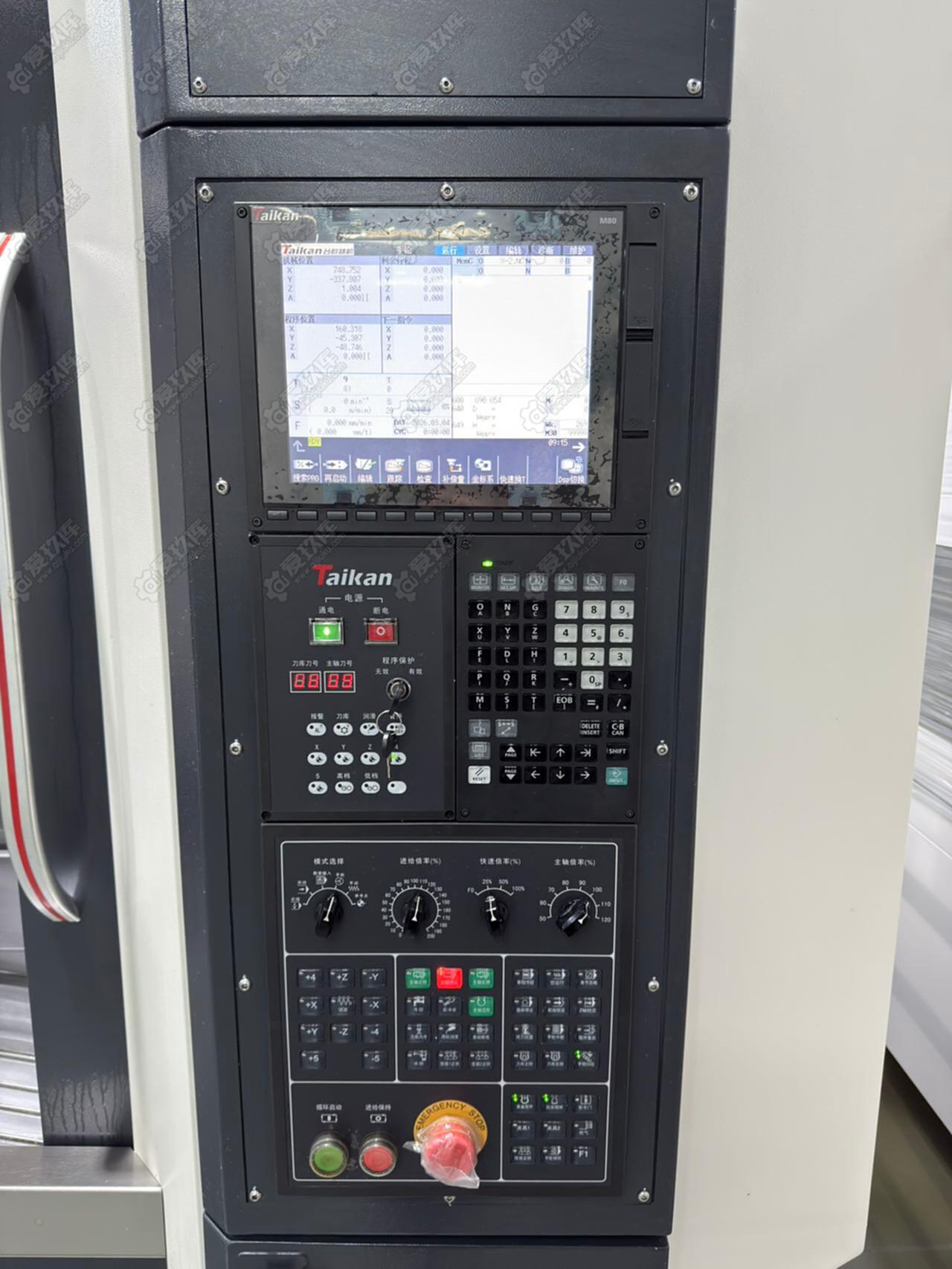 二手立式加工中心