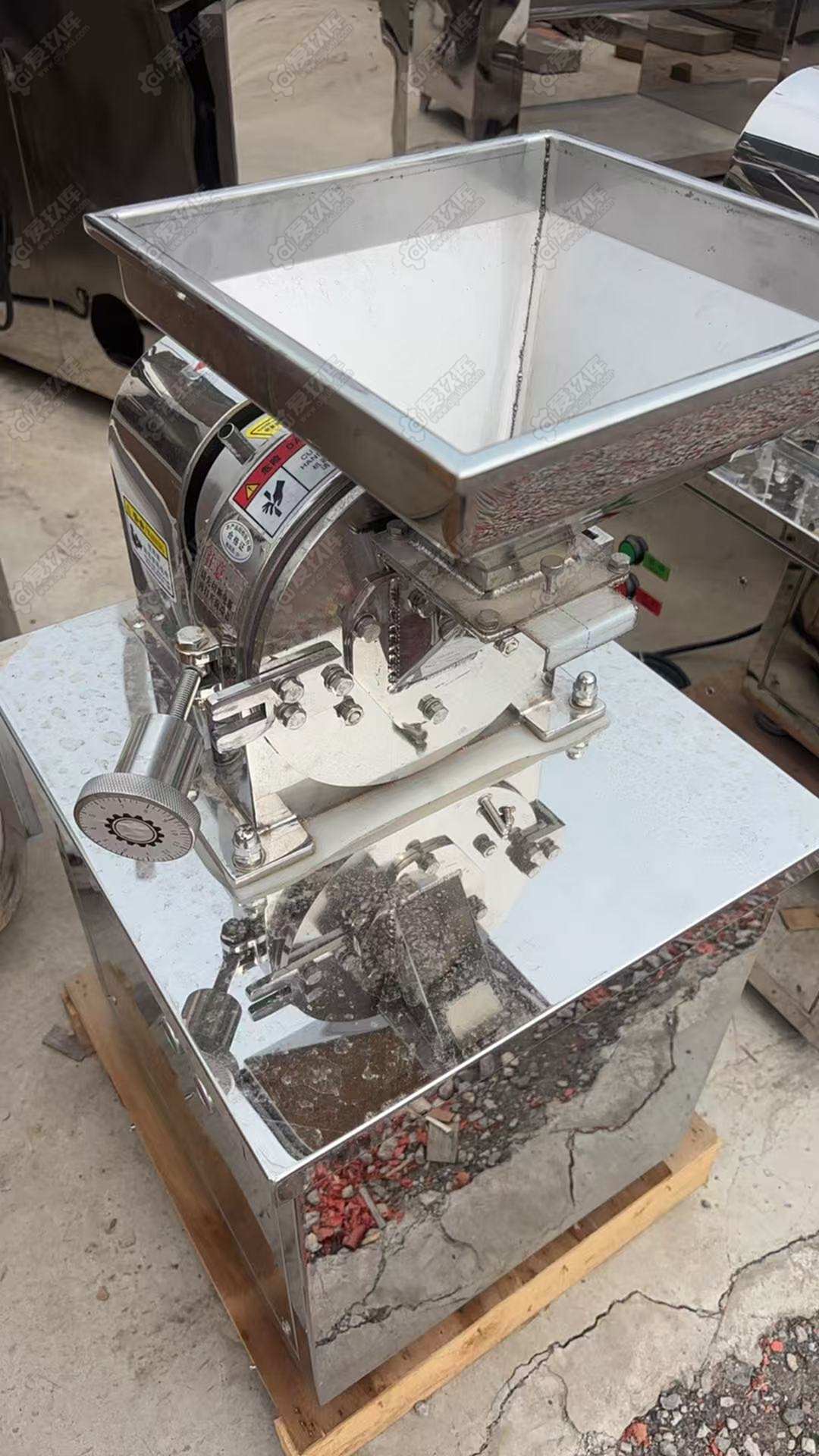 二手橡胶造粒/粉碎机