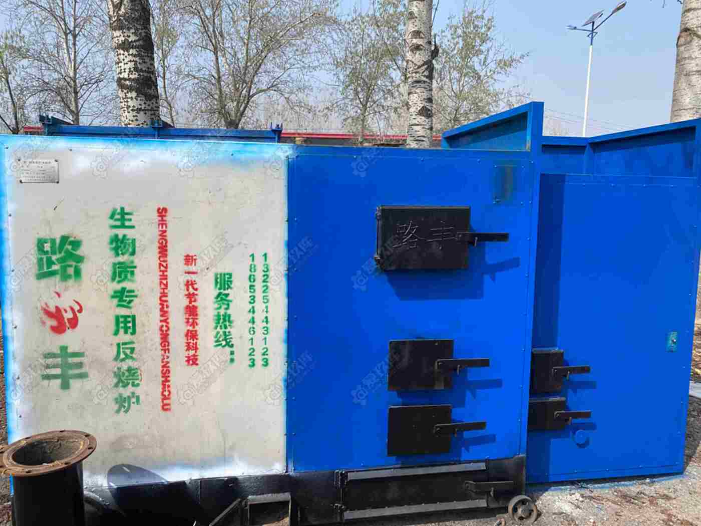 二手其他锅炉设备