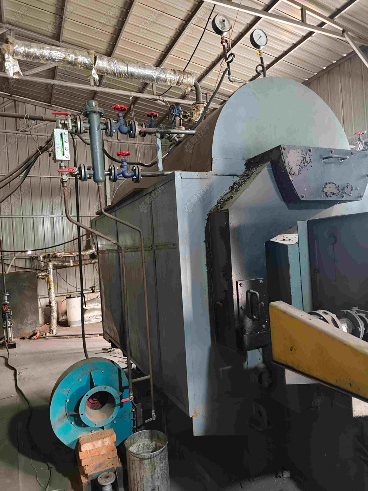二手蒸汽锅炉