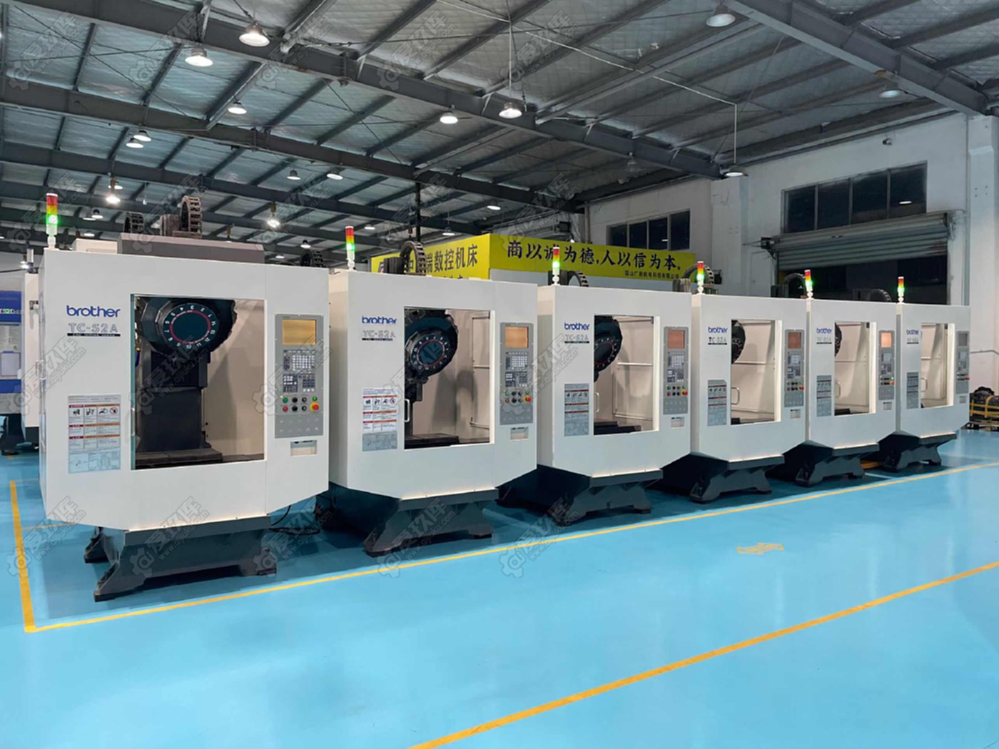 二手卧式加工中心