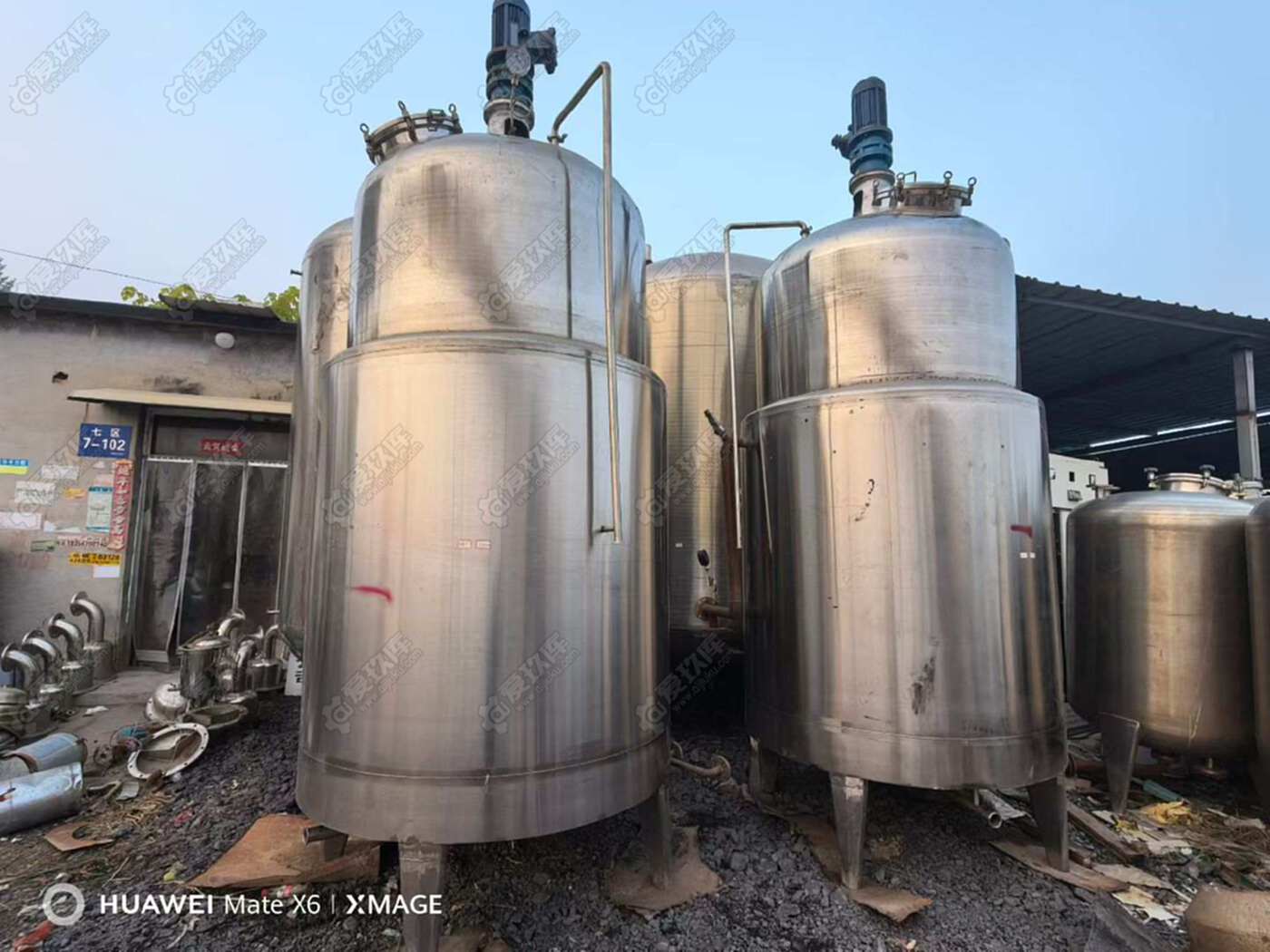 二手搅拌罐