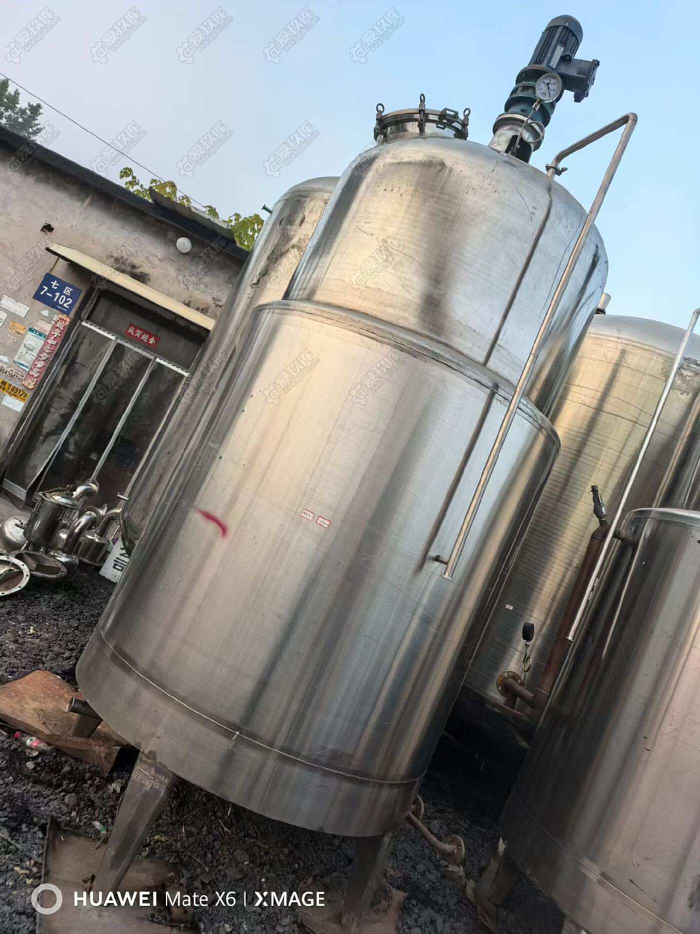二手搅拌罐