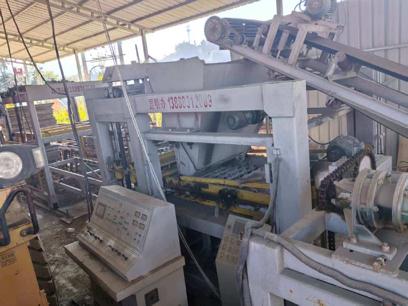 二手其他水泥设备