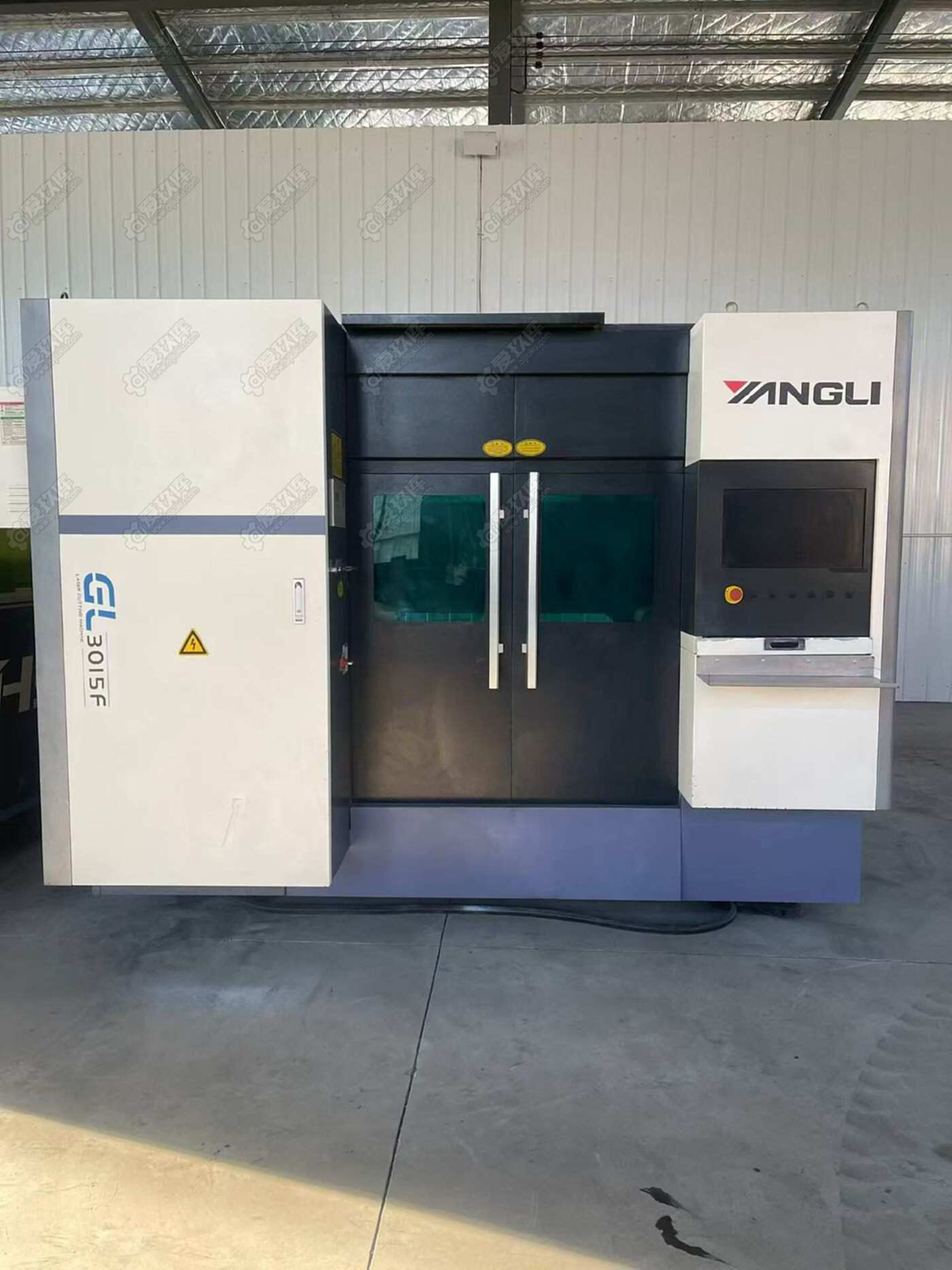 二手激光切割机