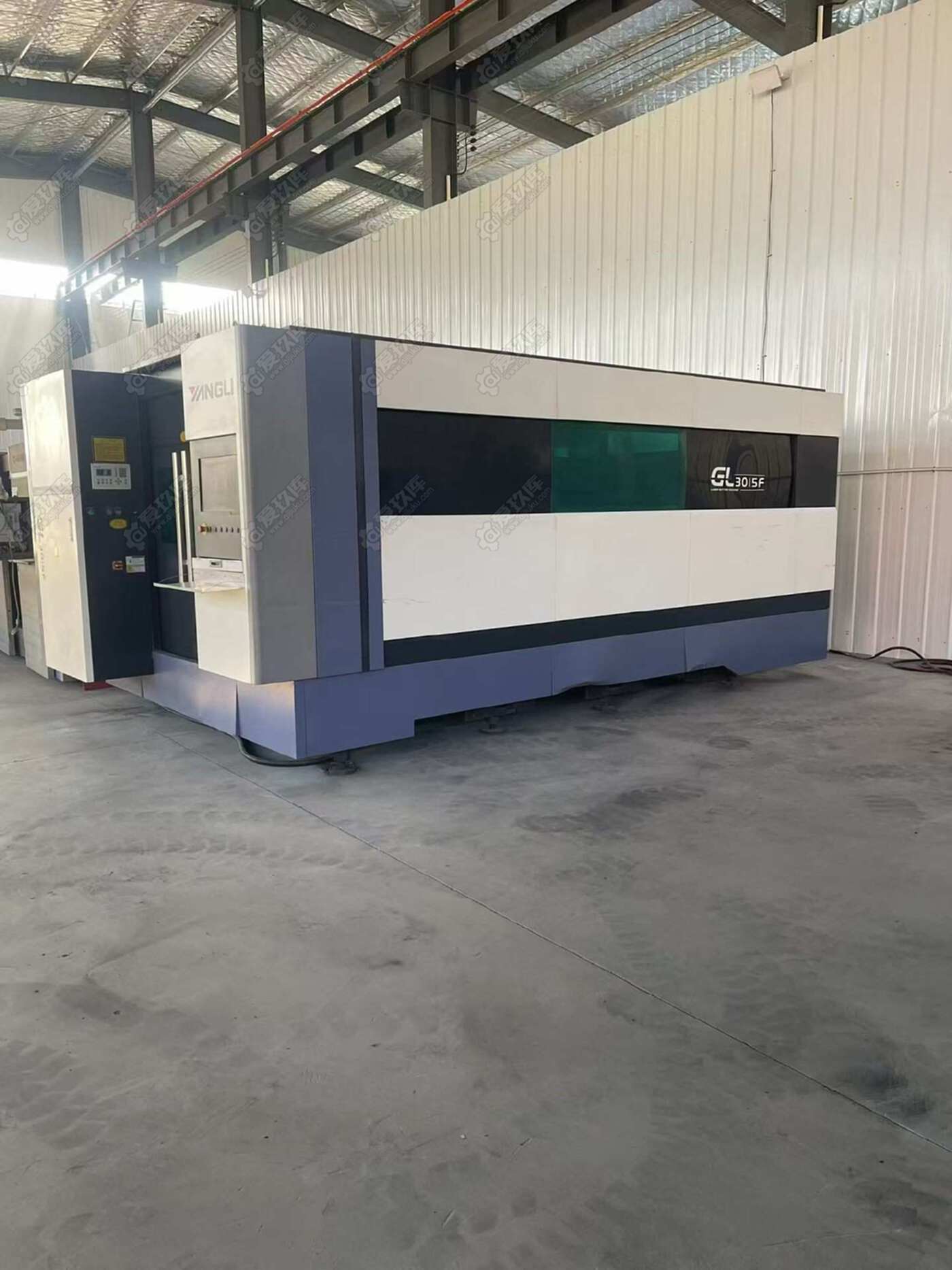 二手激光切割机