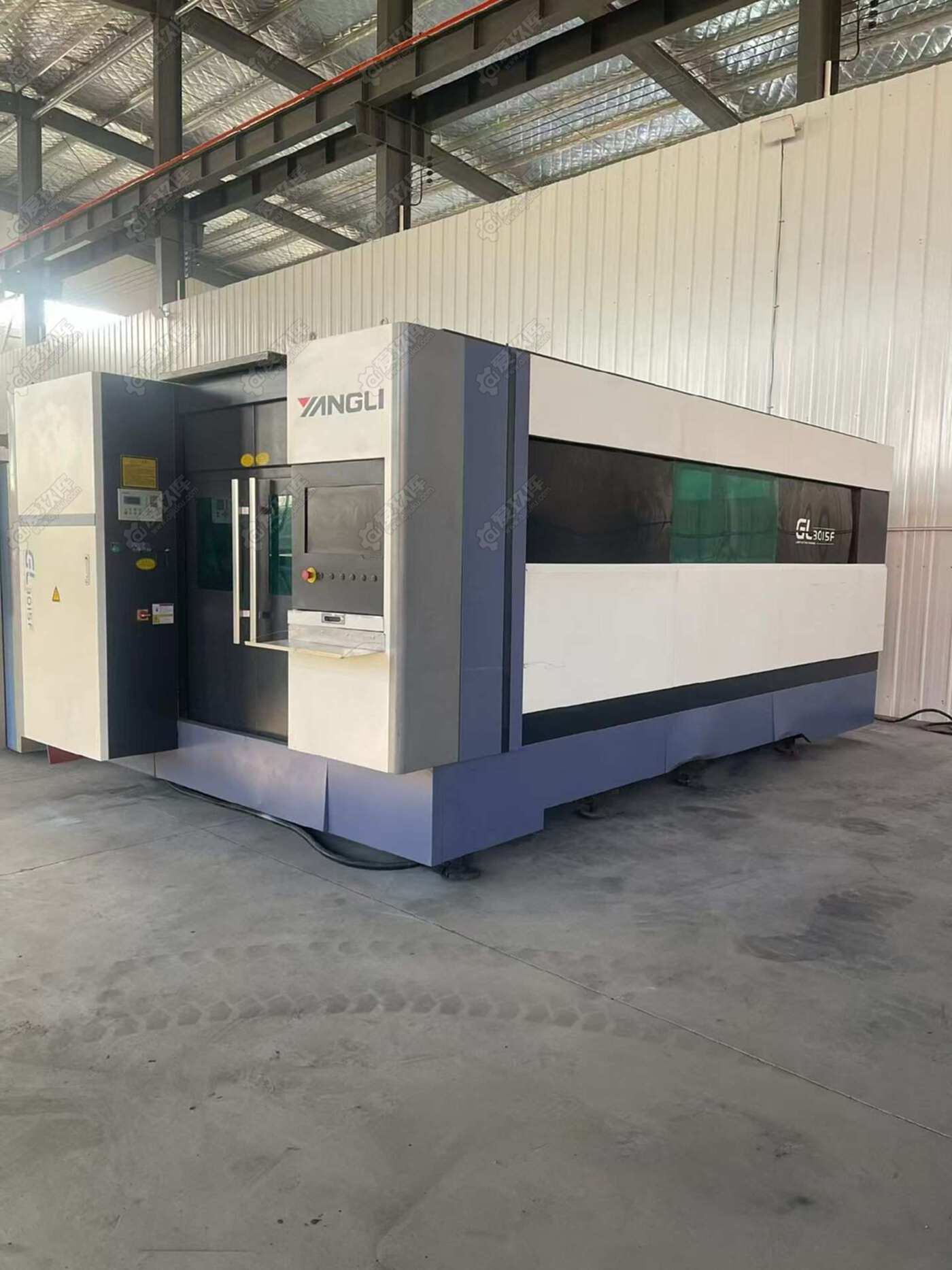 二手激光切割机