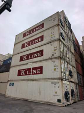 出售二手二手海运集装箱冷藏集装箱40其他交通运输