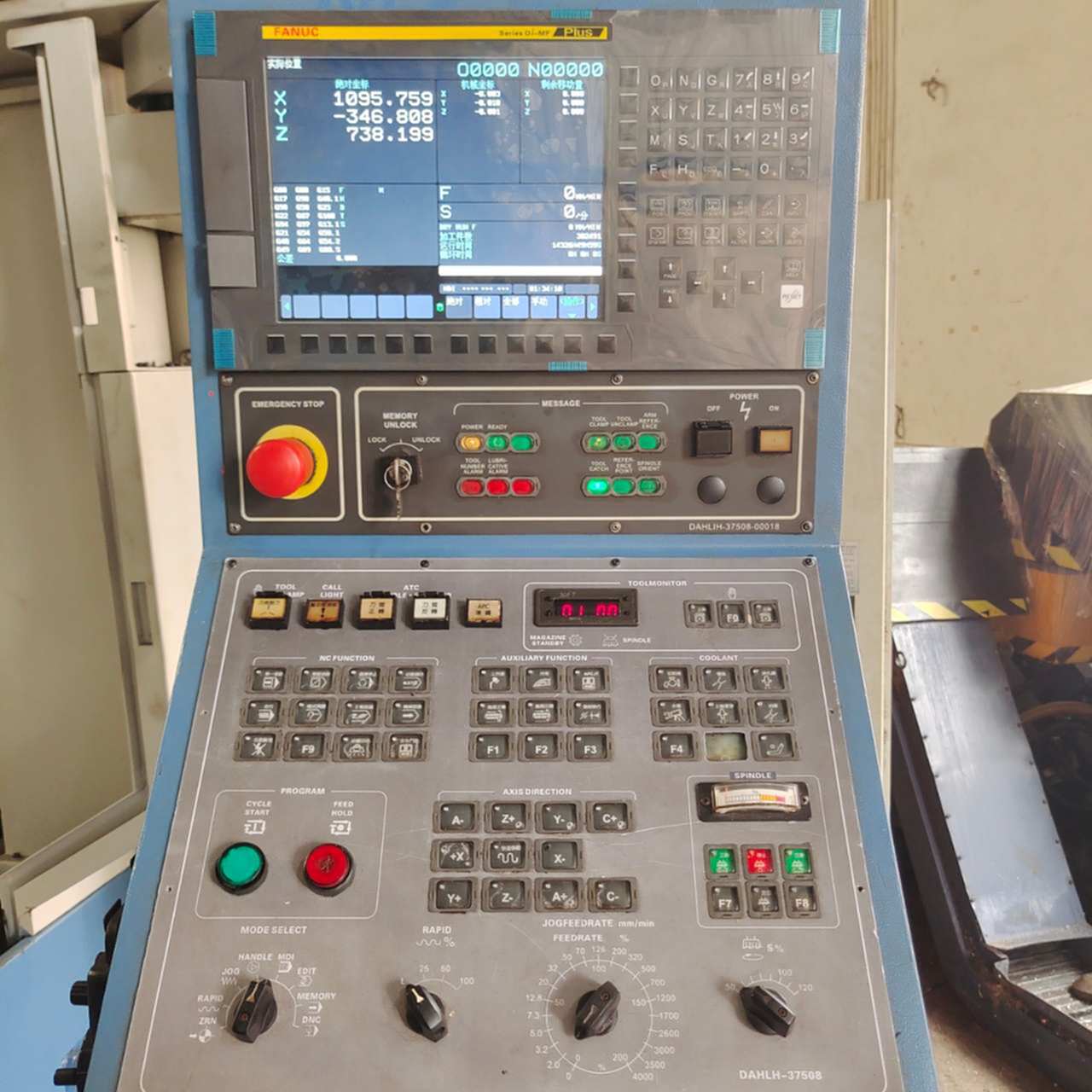 二手龙门加工中心