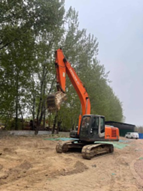 出售二手日立200-3挖掘机