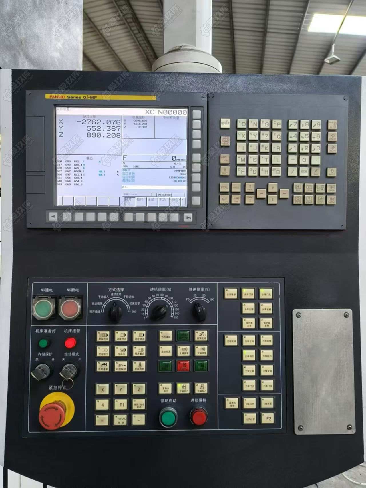 二手龙门加工中心