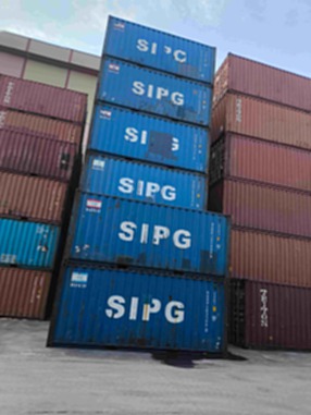 出售二手二手海运集装箱40HC其他交通运输