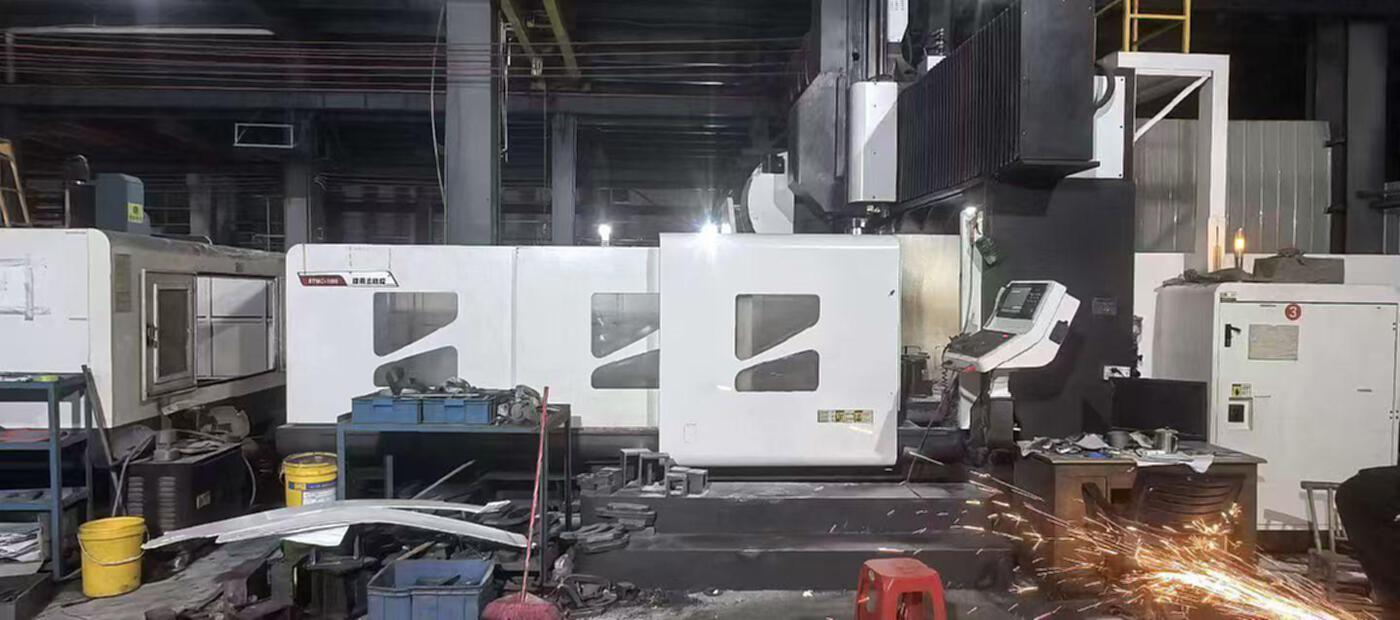 二手龙门加工中心